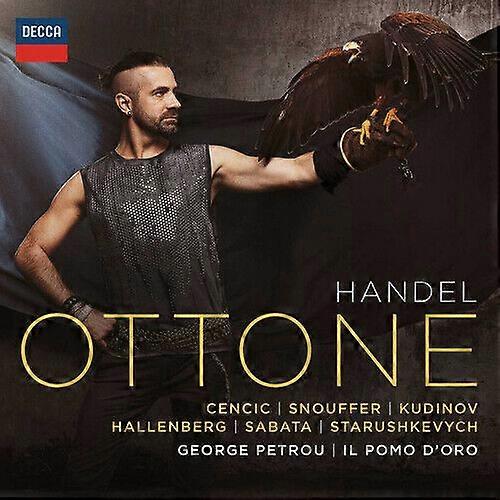 George Frideric Handel Handel Ottone CD 3 discs (2017)