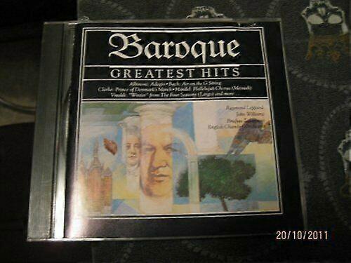 Greatest Hits Baroque CD