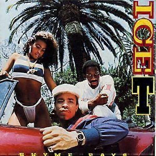 Ice-T Rhyme Pays CD (1992)
