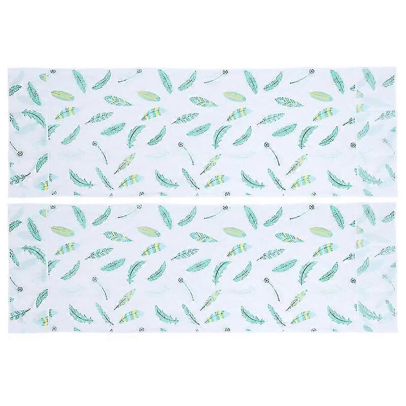 2Pcs Refrigerator Dustproof Cover, Kitchen Appliance Accessories