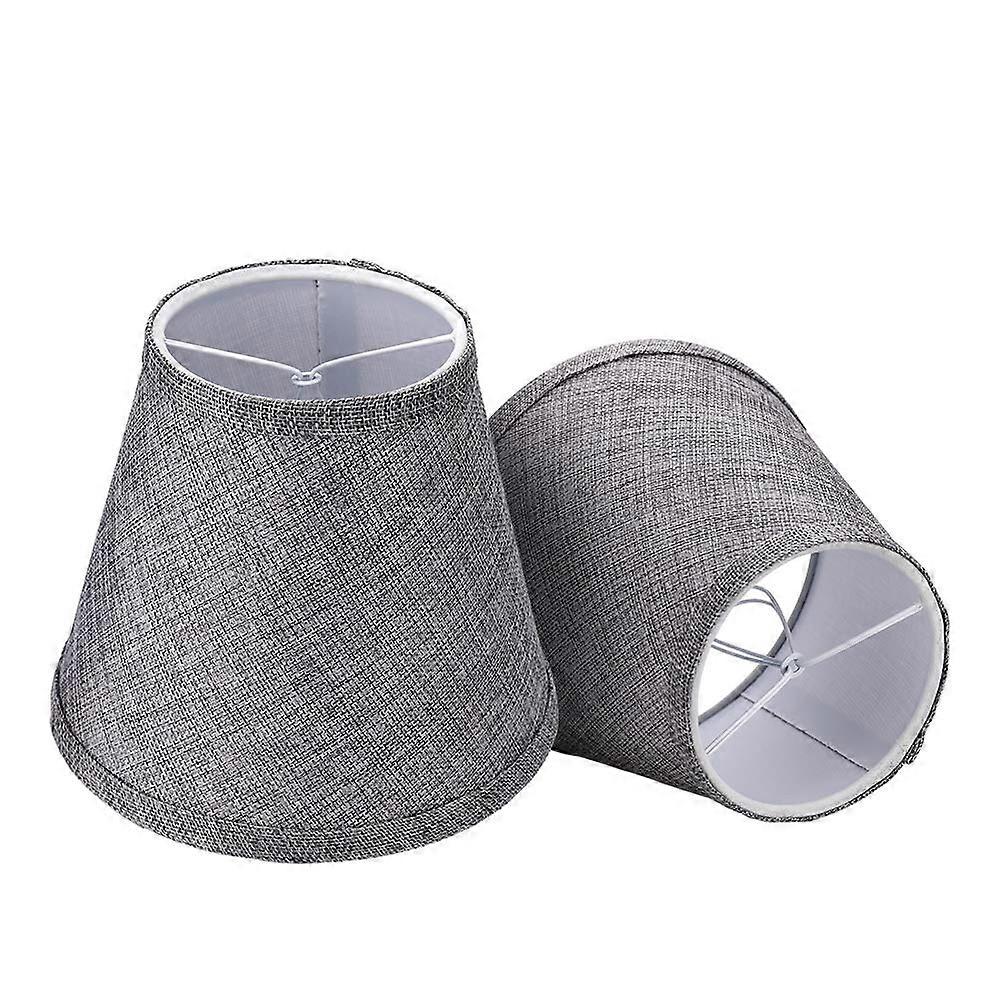 Double Mesh Clip-On Lampshade Set Of 2 Mesh Material For Clip-On Lampshades