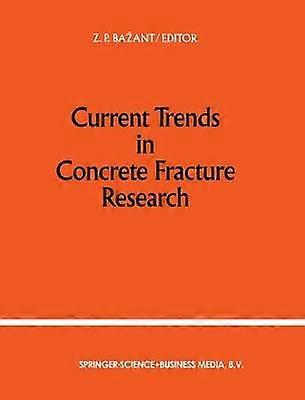 Current Trends in Concrete Fracture Research