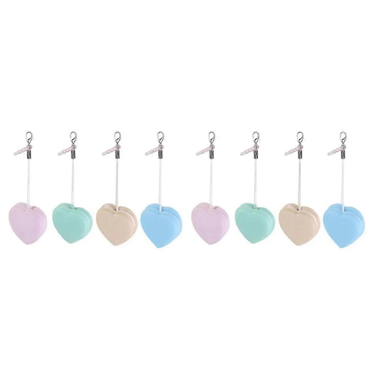 Macaron Phone Screen Cleaning, Macaron Mobile Phone Screen Cleaning Ball, Screen Lens and Eyeglass Wipe Cleaner Tool
