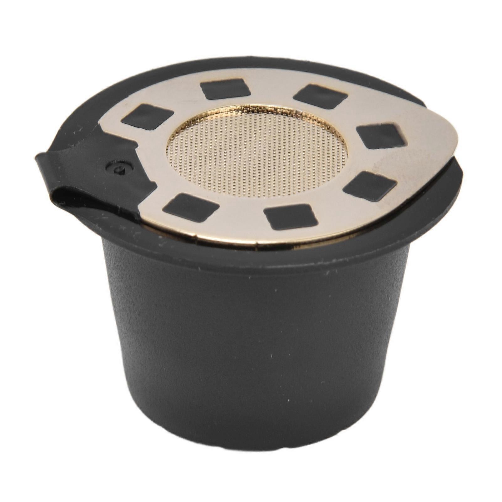 Coffee Capsule Cup Reusable Refillable Capsule Filter Stainless Steel Coffee Machine Accessories