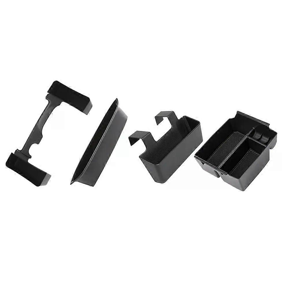 Stowing Tidying for Jeep Wrangler JK 2011-2017 Center Console Armrest Storage Box Gear Shift Organizer Tray Car Inner Accessory