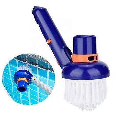 Practical Swimming Pool Brush,Small Suction Head Brush Vacuum Cleaner