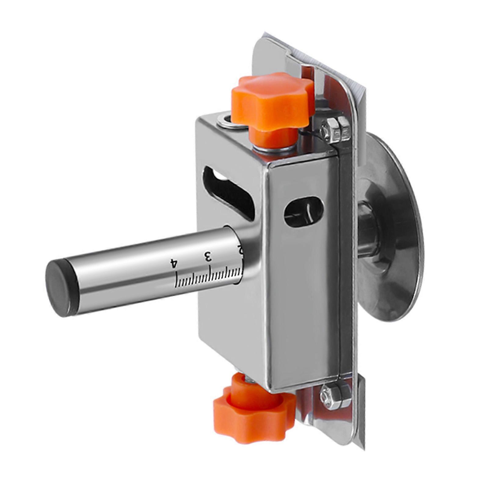 Wood Scribe Tool 7cm Adjustment Multi Function Parallel Line Drawing Tool Woodworking Line Marker 