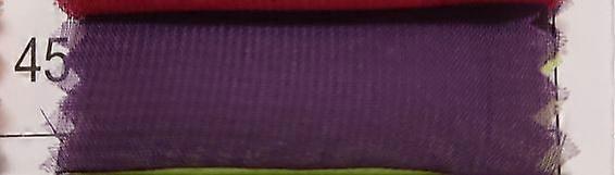 Chiffon table runner (70*300cm)  dark purple