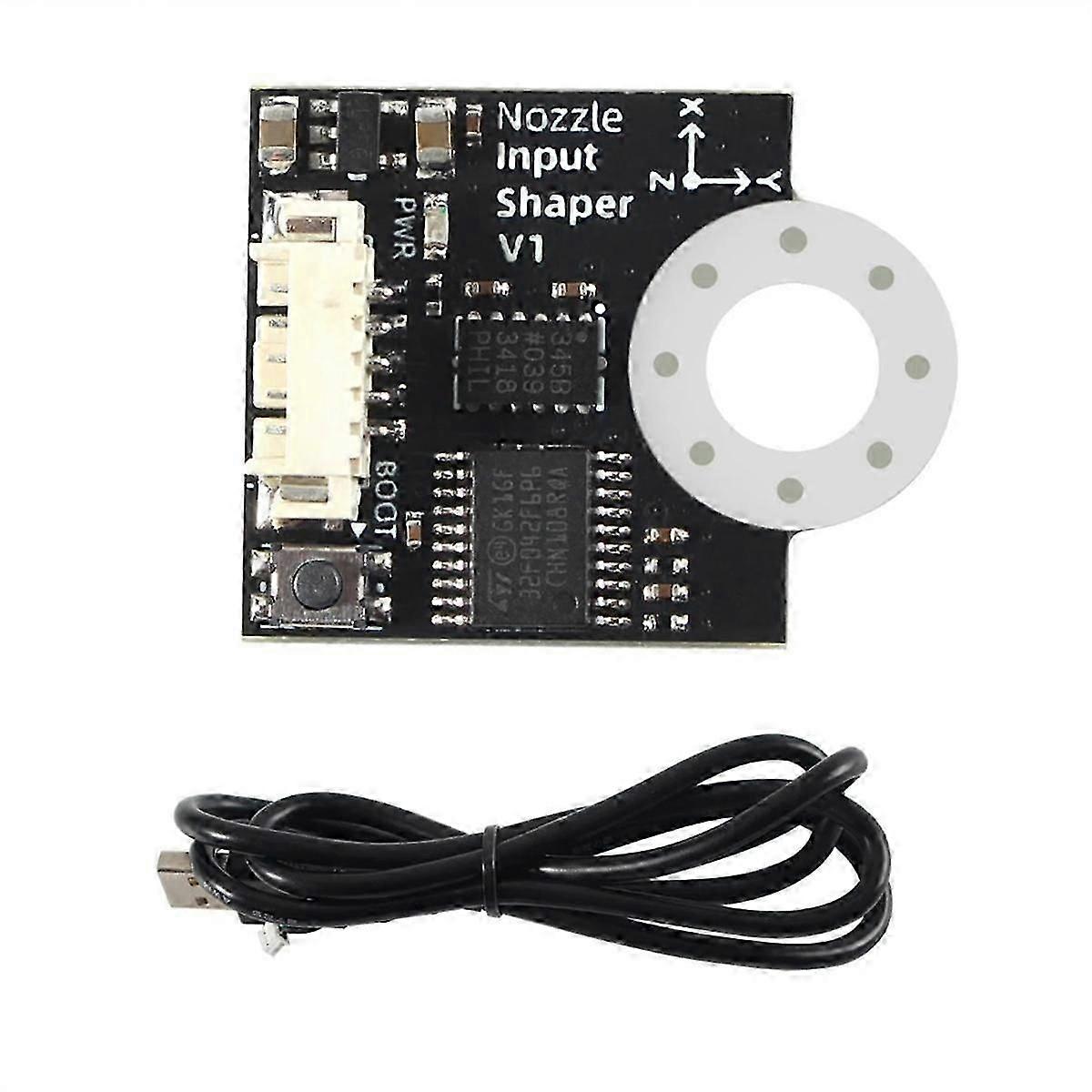 ADXL345 Nozzle PCB Board Nozzle Input Shaper Easy to Install High Precision Data Module for Voron 3