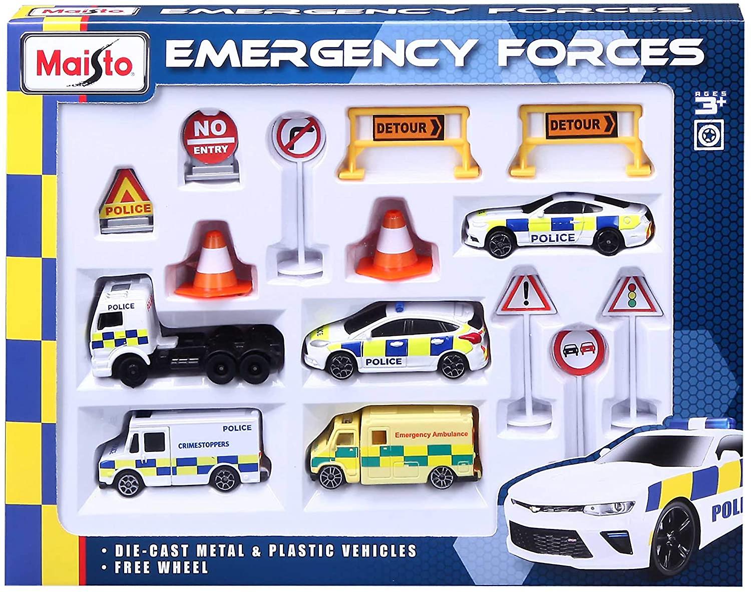Maisto Emergency Force Playset