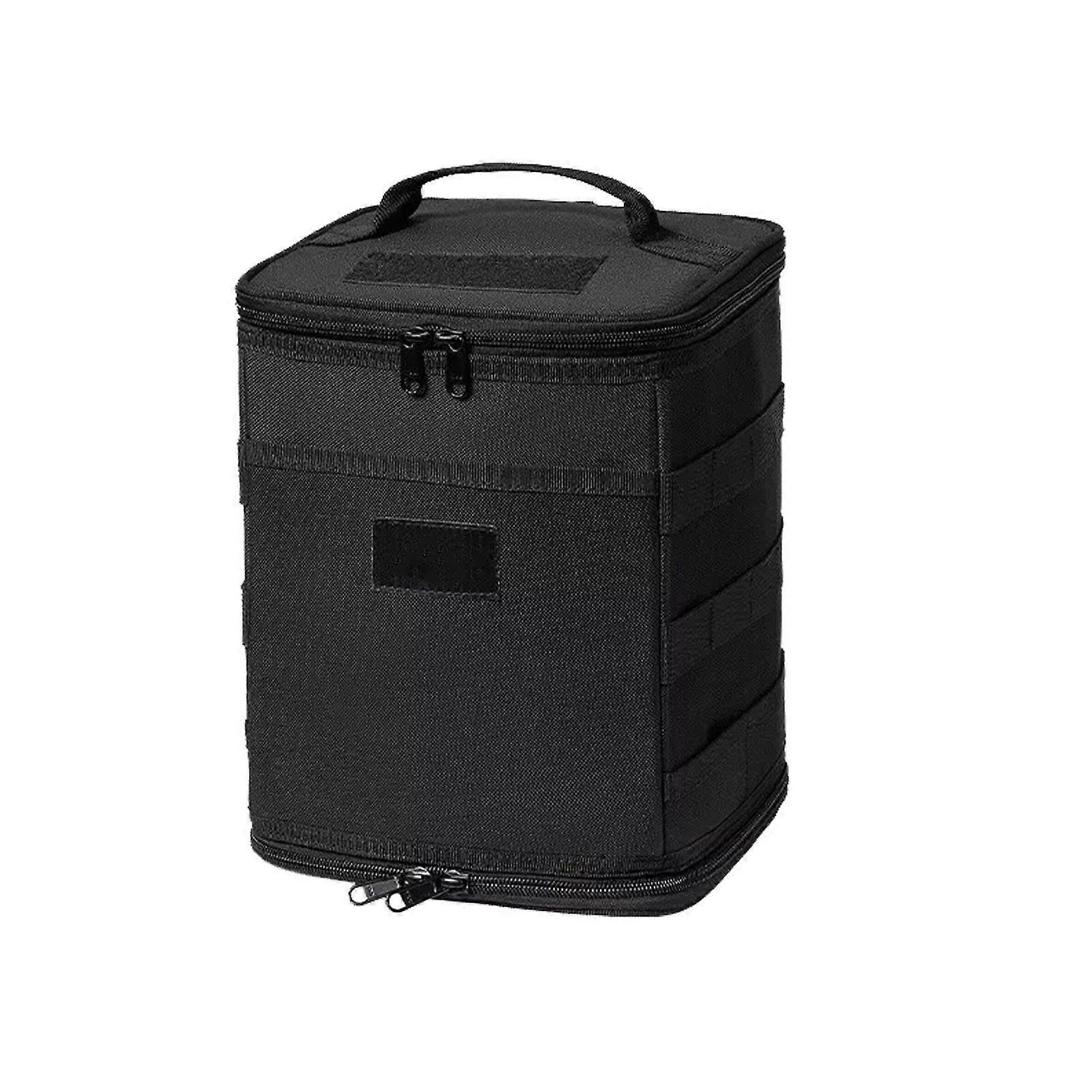 キャンプランプランタンバッグオーガナイザー防塵収納ハンドヘルドオイルランプContainUb