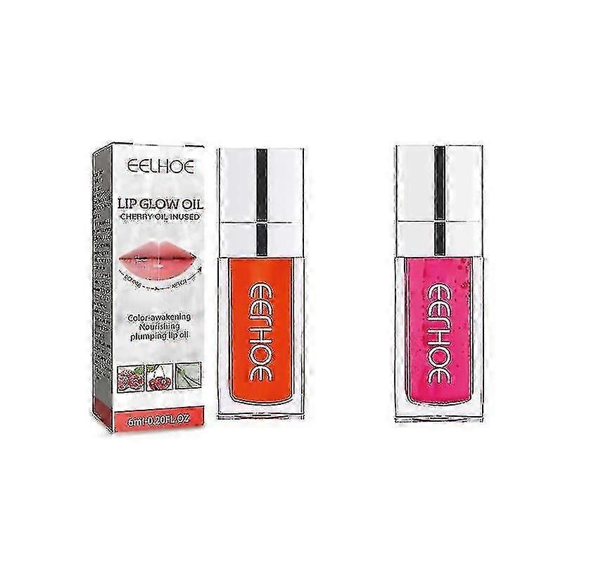 ふっくらとしたリップグレーズリッププランピングケアは、リップラインを希釈します保湿ウォーターライトガラスリップグロスオイル