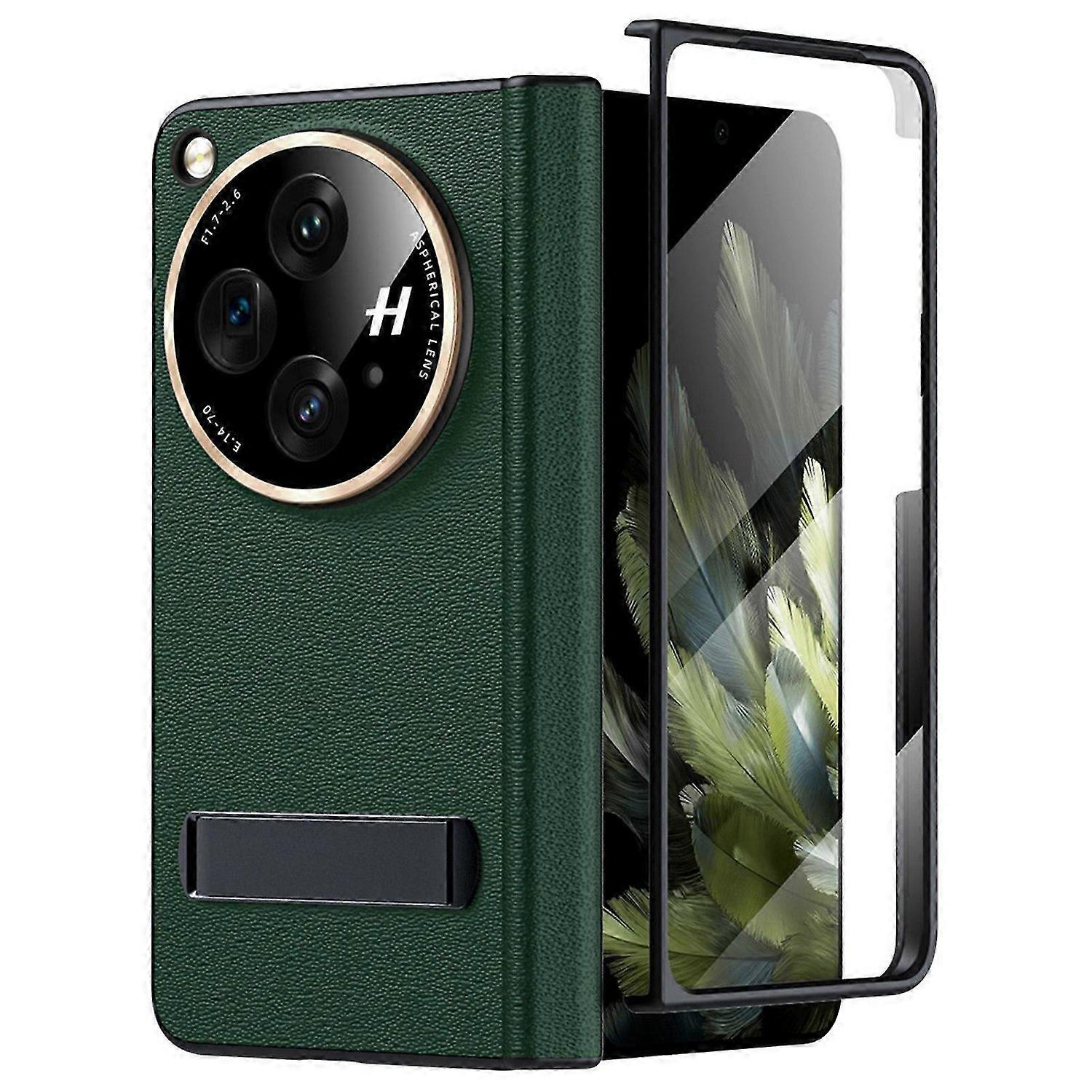 for OnePlus Open Case with Hinge Protection, Built in Screen Protector Camera Protector All-Inclusiv