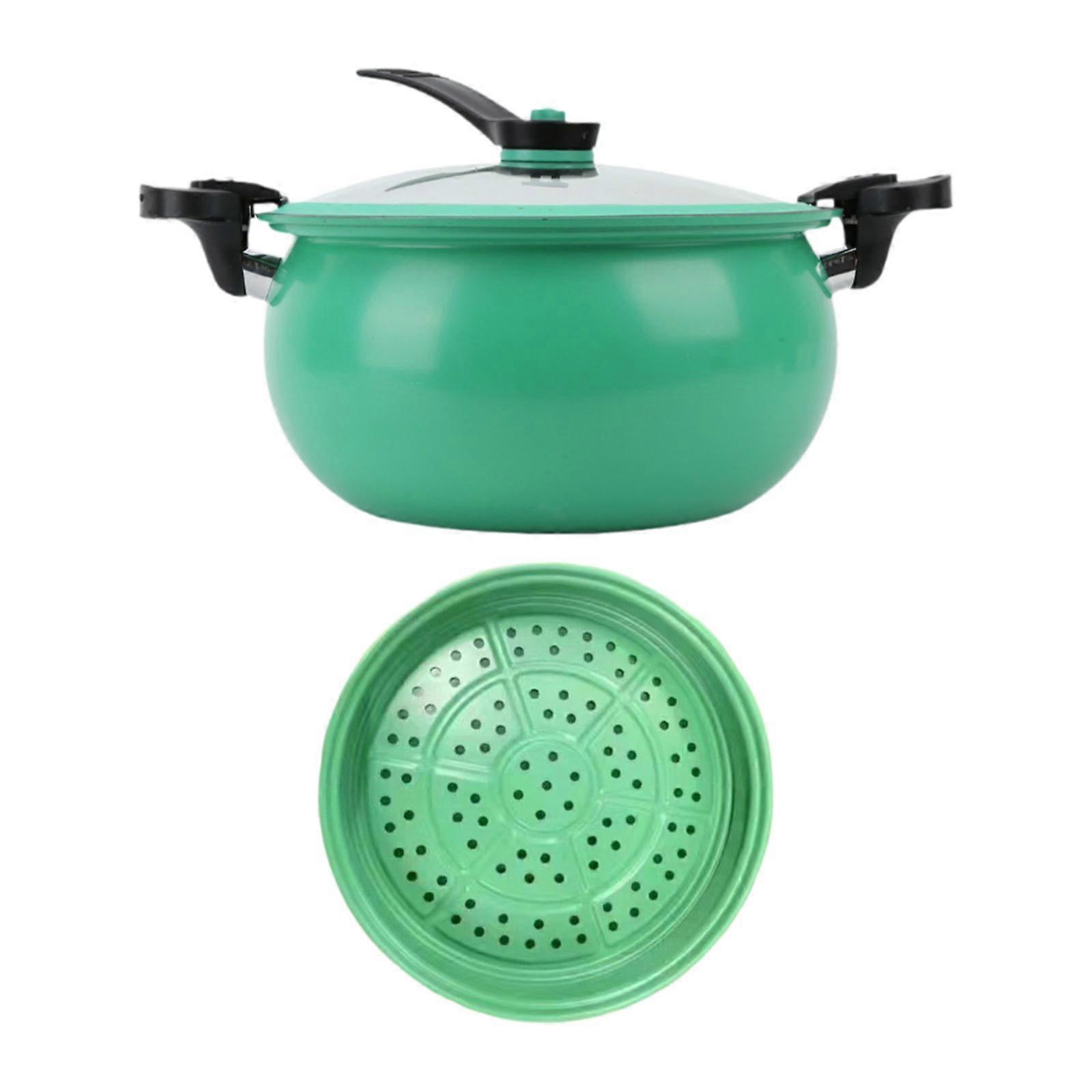 Micro Pressure Cooker Cookware Household Multipurpose Kitchenware Stew Pot