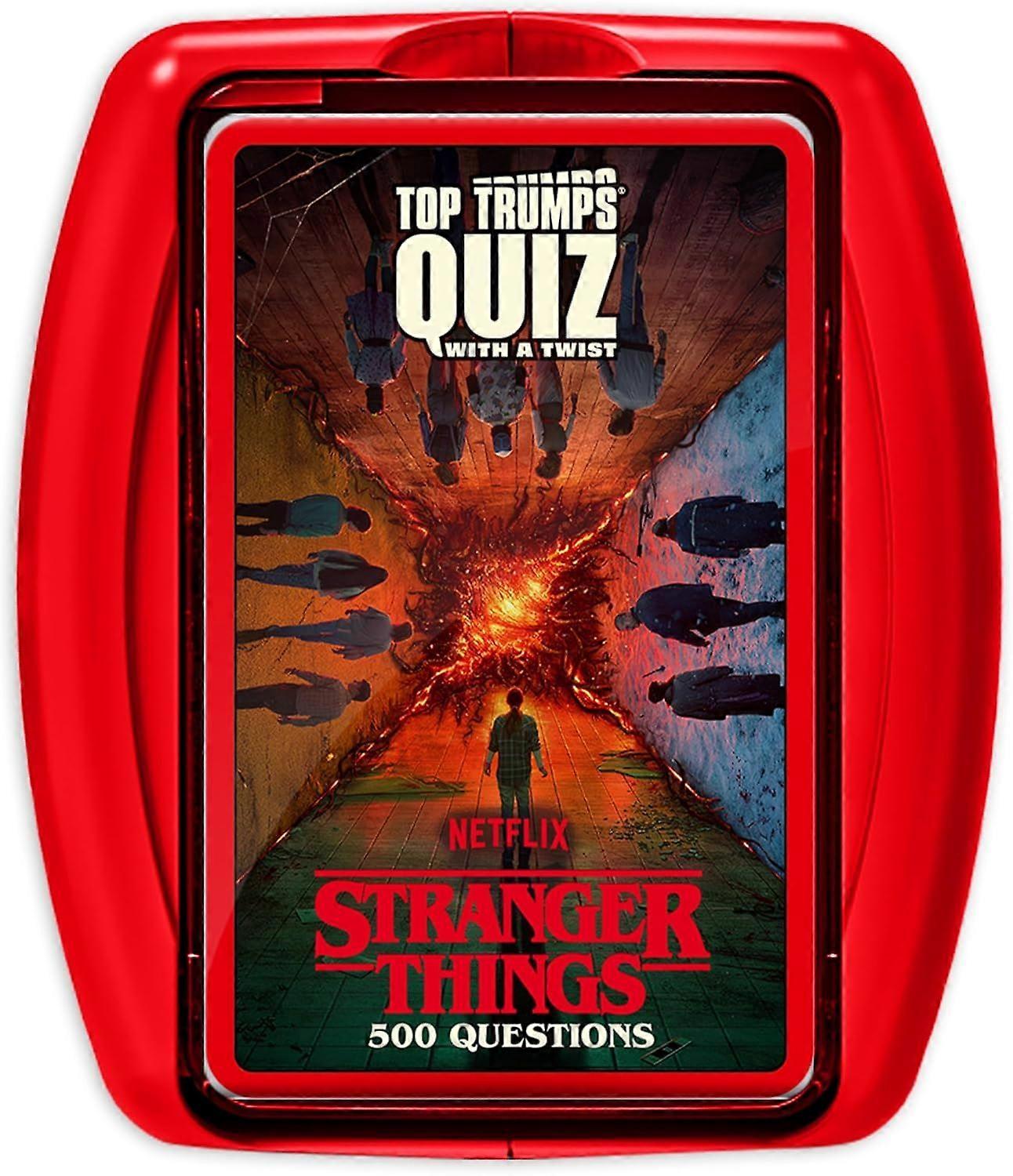 Top Trumps Quiz - Stranger Things Quiz Game