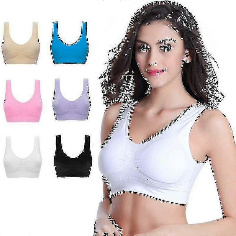 6 حزمة الجني البرازيلي سلس الملابس الداخلية الرياضية تنفس مثير سترة غير مرئية لليوغا تشغيل Cy