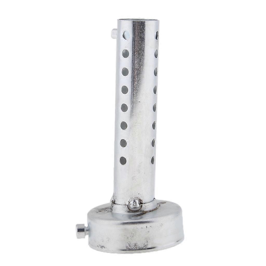 60mm Exhaust Can DB Killer Insert Baffle Muffler Adjustable Silencer Silver