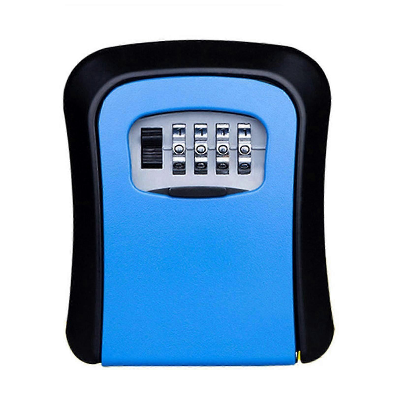 Key Storage Lock Box Safe Security Storage Combination Wall Mount Lock Box For