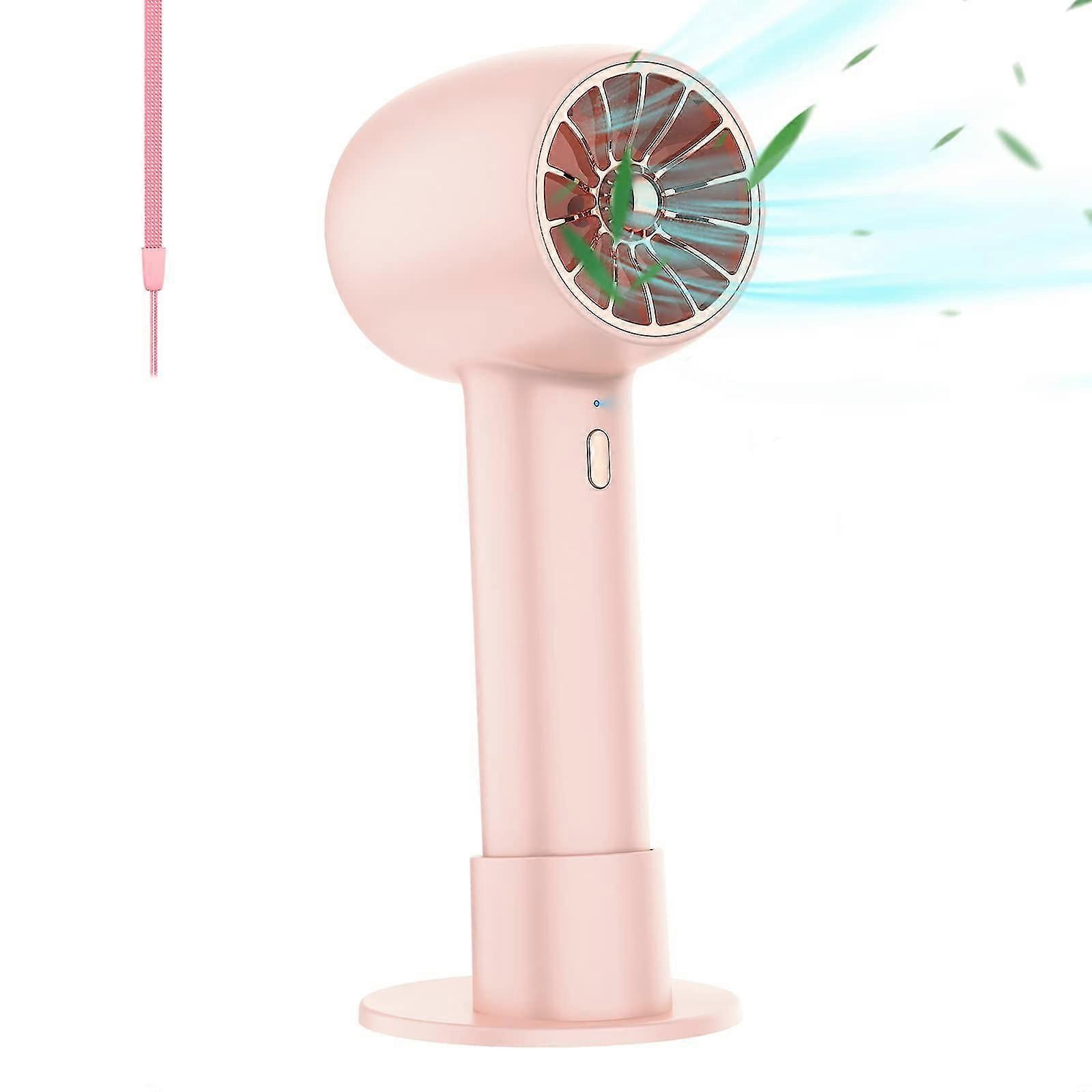 Portable Mini Usb Hand Fan With 3 Adjustable Speed