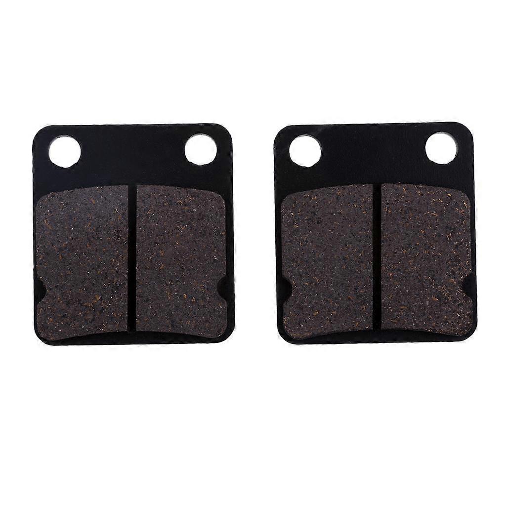 Front Brake Pads Response To Powerful And Predictable Brake