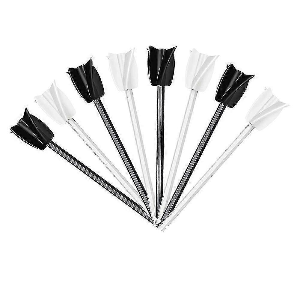 8 Pcs Epoxy Mixer Attachment For Drill, Reusable Paint And Resin Mixer Paddle To Mix Epoxy Resin, P