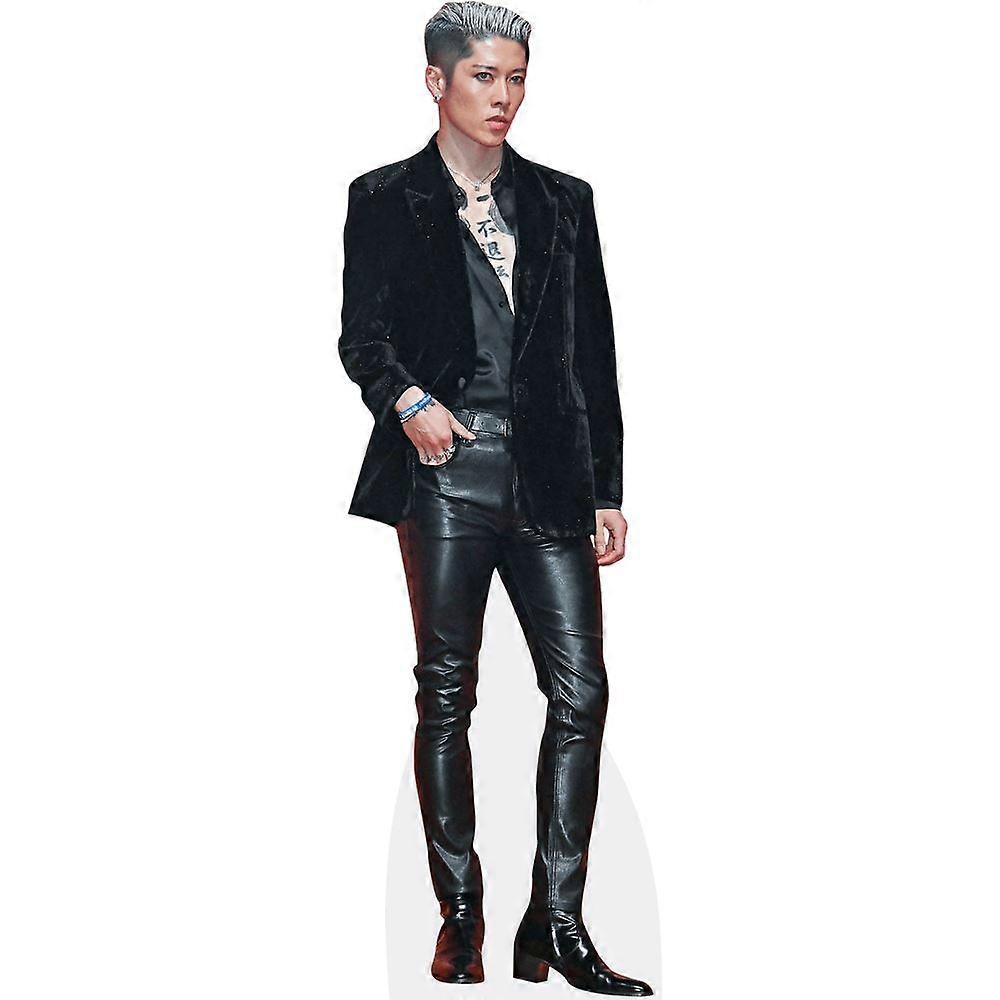 Miyavi (Pose) Cardboard Cutout (lifesize OR mini size). Standee. Stand Up.