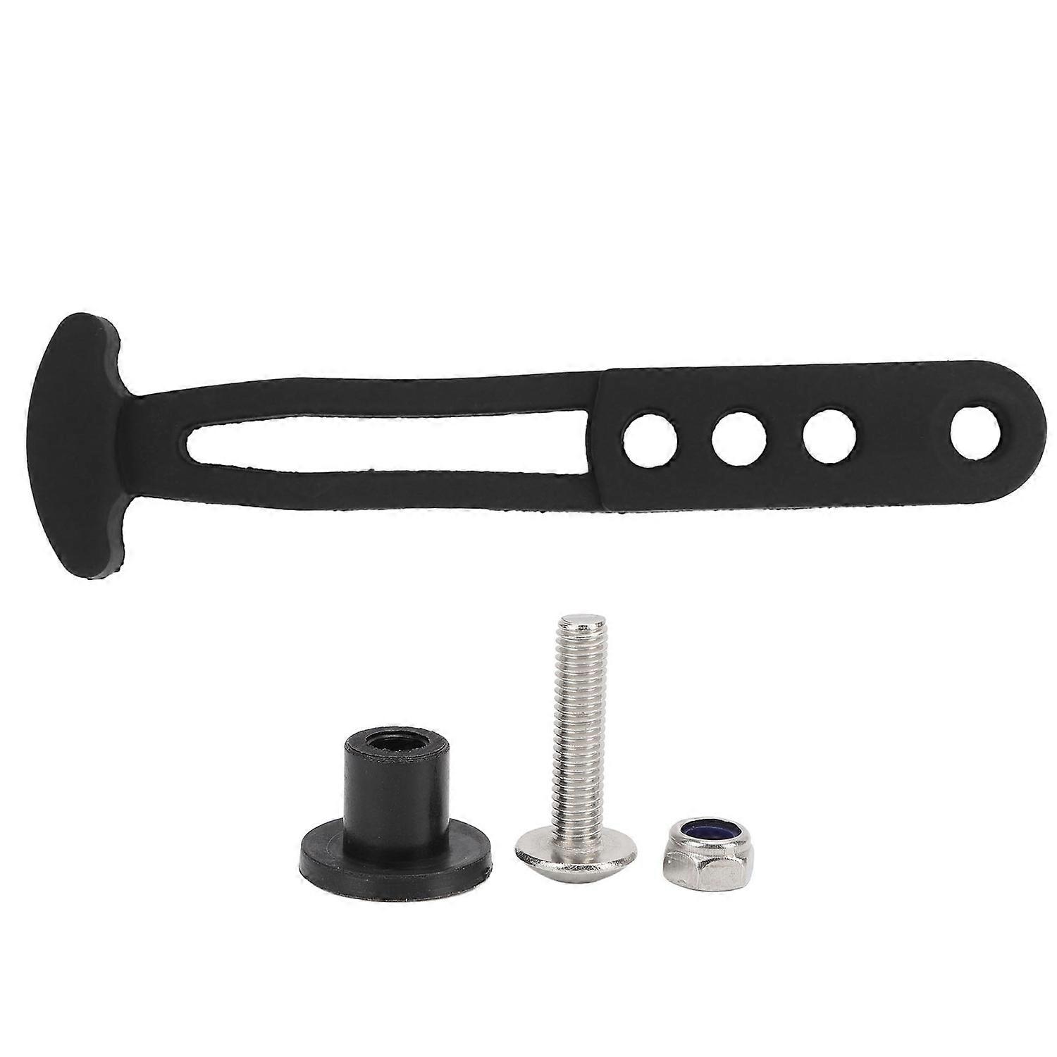 Boat Telescoping Ladder Rubber Strap Marine Secure Retaining Latch Band for Pontoon Yacht Roof RV 2