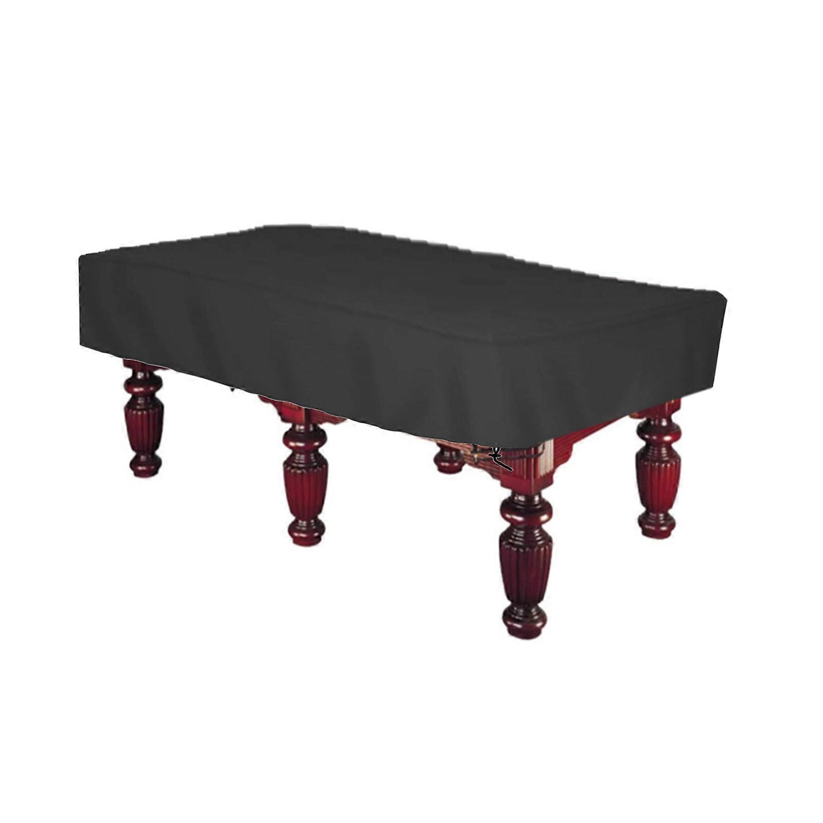 Toz Geçirmez Bilardo Masası Örtüsü Oxfords Kumaş Bilardo Bilardo Masası Örtüsü Çizilmeye Dayanıklı Rüzgar Geçirmez Kapak Kalkanları Kullanımı Kolay 8FT