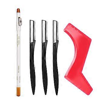 Achieve Perfect Makeup with this Versatile Stencil Set for Face Cheek and Nose
