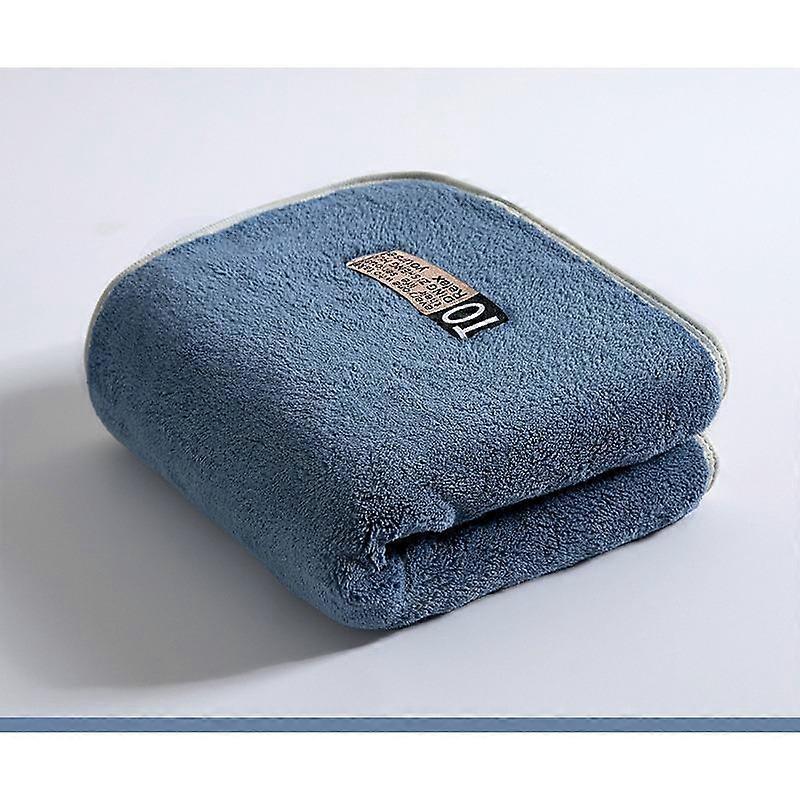 Towel, Coral Fleece, Face Wash, Home Use, Thickened, Absorbent, Bath, Hair Wiping, Hands, Women, Men, Couples, Soft