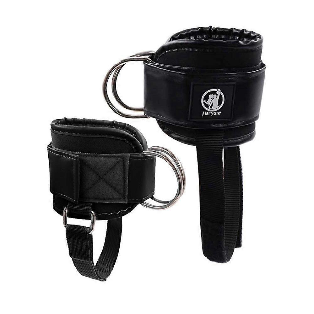 Upgraded Ankle Strap with Thick Neoprene Padded for Cable Machine Kickbacks Glute Workouts Leg Extensions Booty Hip Training