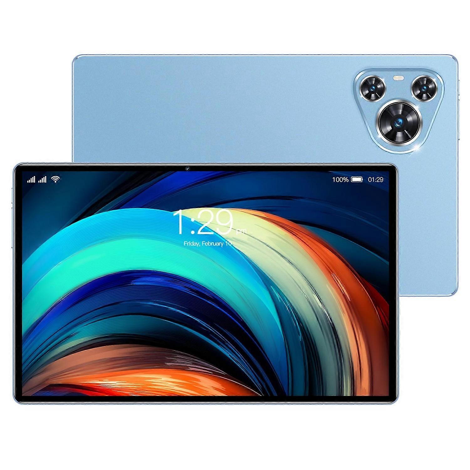 10.1-Inch Tablets with 1960*1200 High-Clear Screen Dual Camera Android14 8-Core Processor Tablets 12