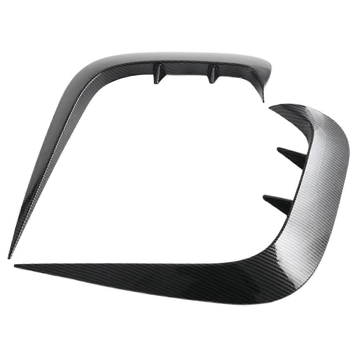 Front Bumper Side Vent Cover Trim for S650 2024 2025