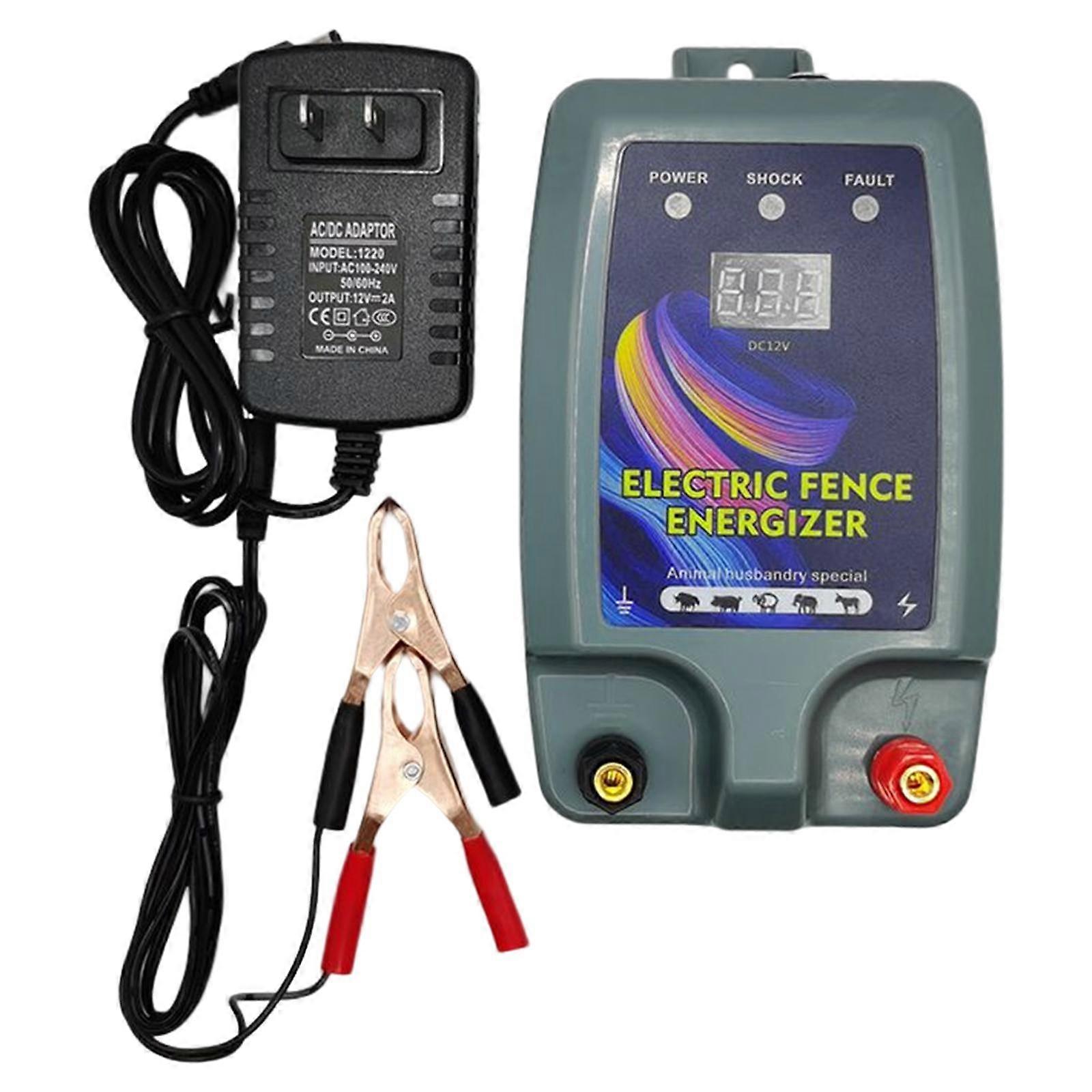 Display LCD del controller della recinzione elettrica per recinzioni agricole