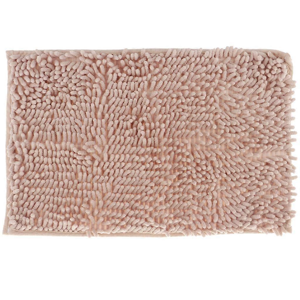 Microfiber Bath Mat - Non Slip Absorbent Cozy Bathroom Rug Various Sizes
