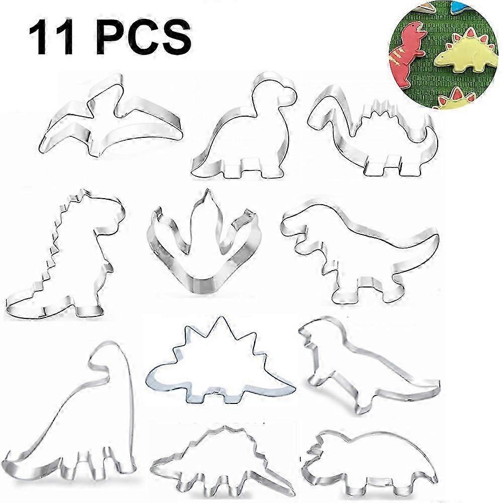 Dinosaur Cookie Cutter, Fondant Cookie Cutter for Kids Baking Cookies