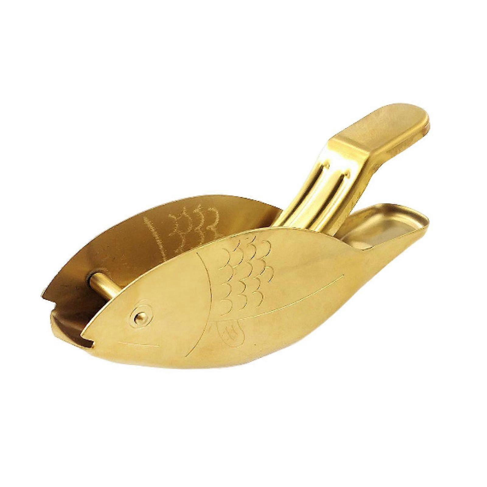 Lemon Juicer Manual Fruit Squeezer for Orange Lime Pomegranate Portable Fish-Shaped Hand Juicer for Cooking Cocktails