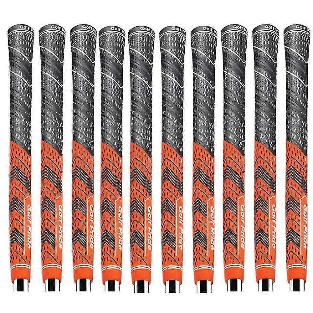 10Pcs Golf Pride MCC PLUS 4 Golf Grip Taille Standard