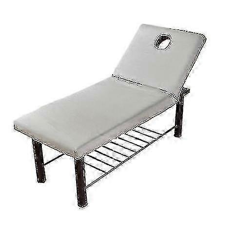 Elastic Full Cover Fitted Sheet for Pure Color Massage Table Bed