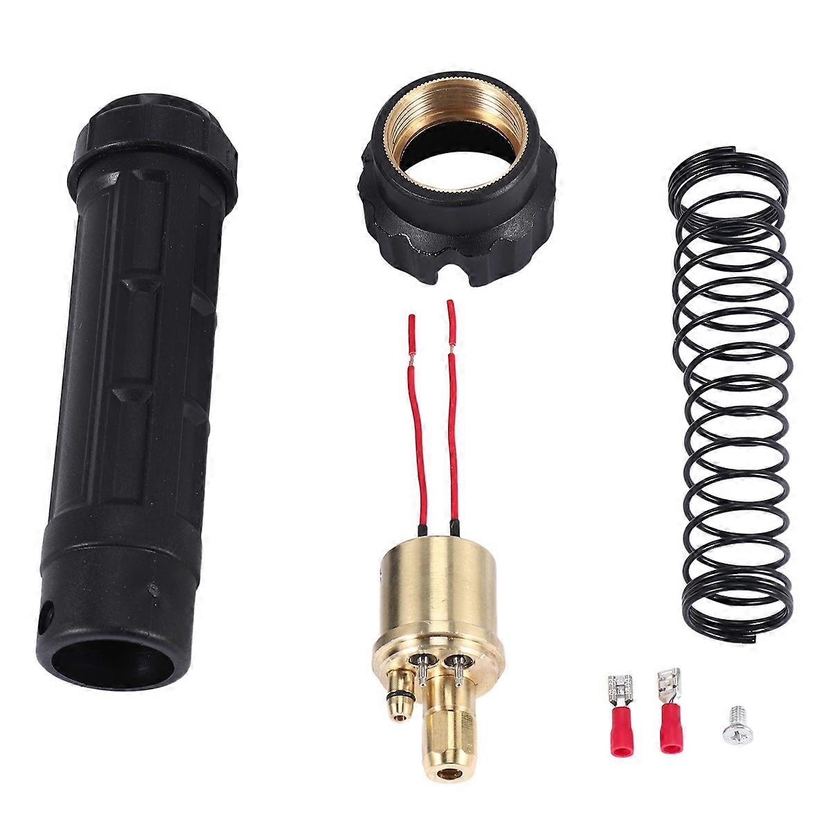 Euro Fitting Connector Brass Mig Welding Torch Adaptor for CO2 Mig Welding Torch