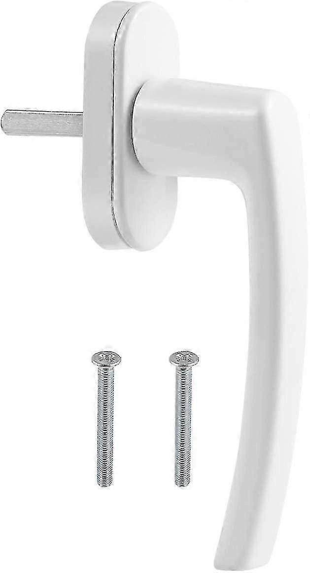 Pvc deur- en raamklink, wit