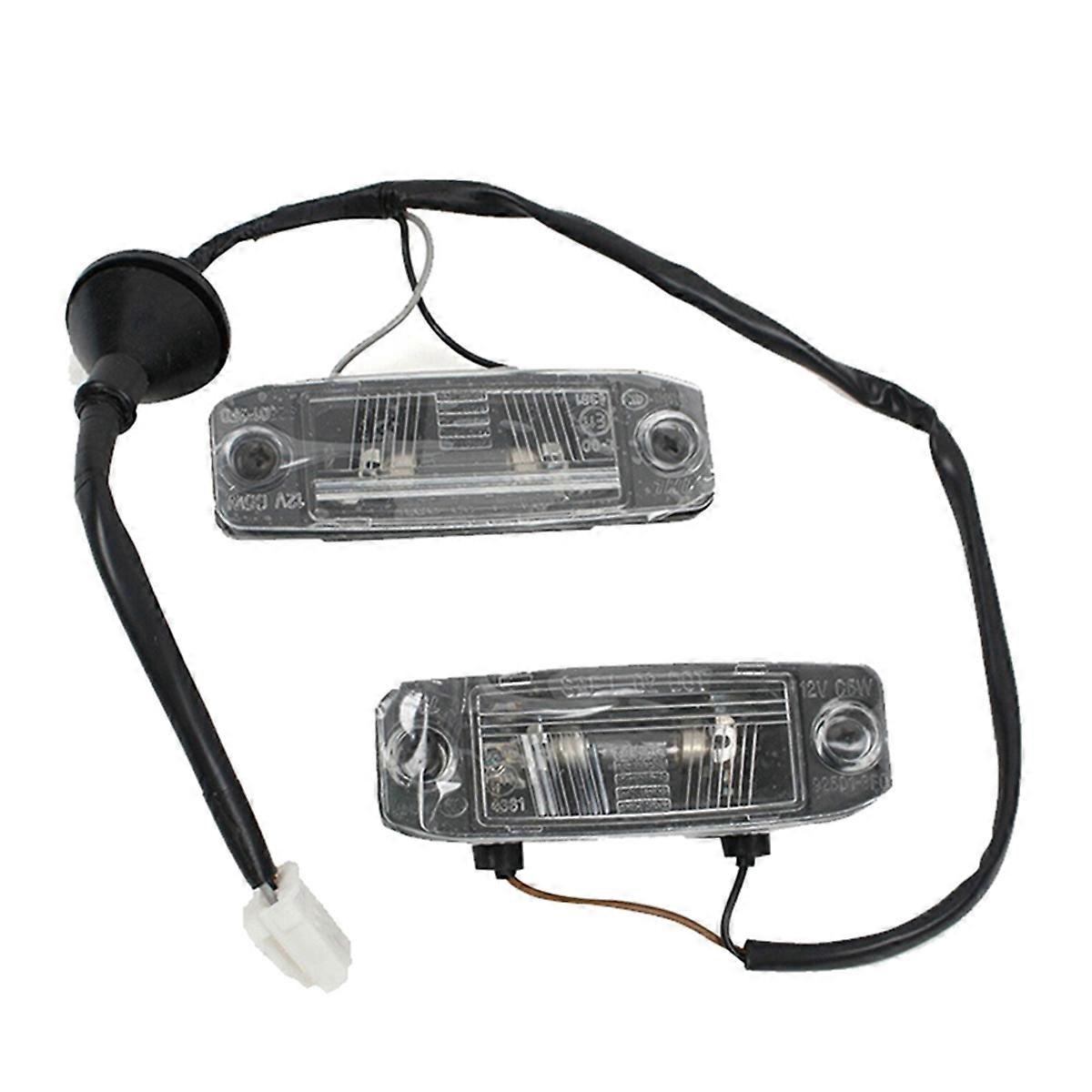Car Rear License Plate Light Assembly for Hyundai Tucson 2005-2009 92501-2E000 925012E000 92501 2E00