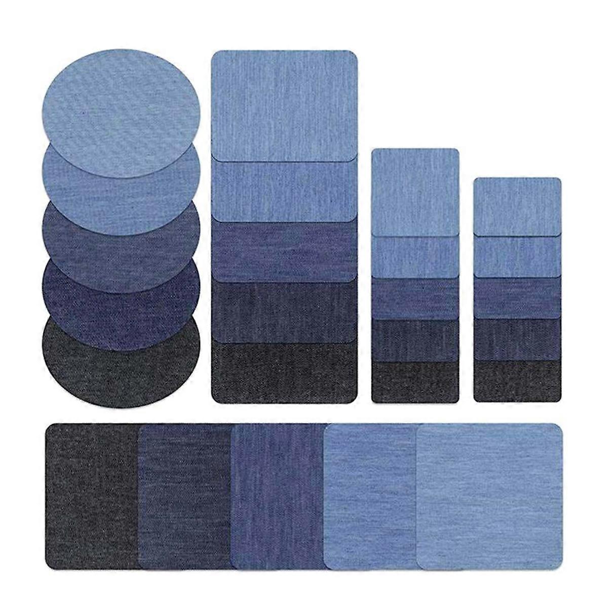 25PCS Iron on Patches for Clothing Repair, Jean Patches for Outside,
