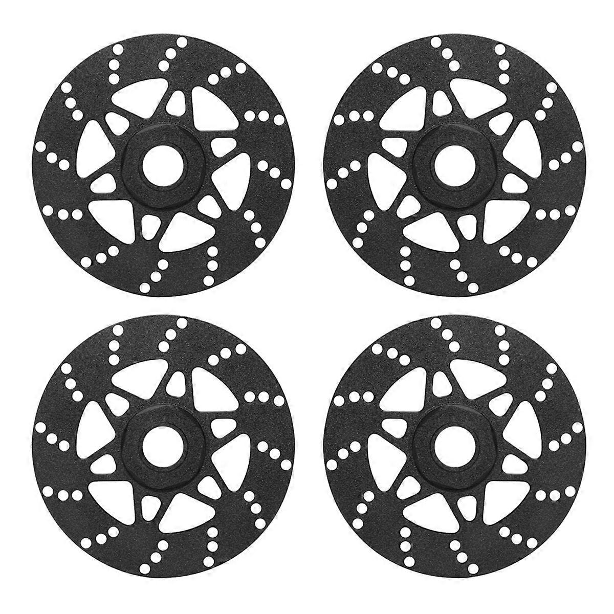 Whirlwind Brake Disc Wheel Hex Hub 17mm for Arrma 1/7 RC Parts Black