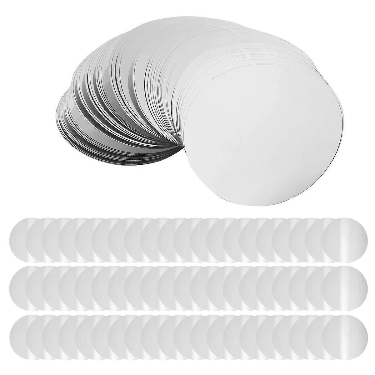200 Pcs 3 Inch Silver Wine Pourer Discs Drip-Proof Pour Wine