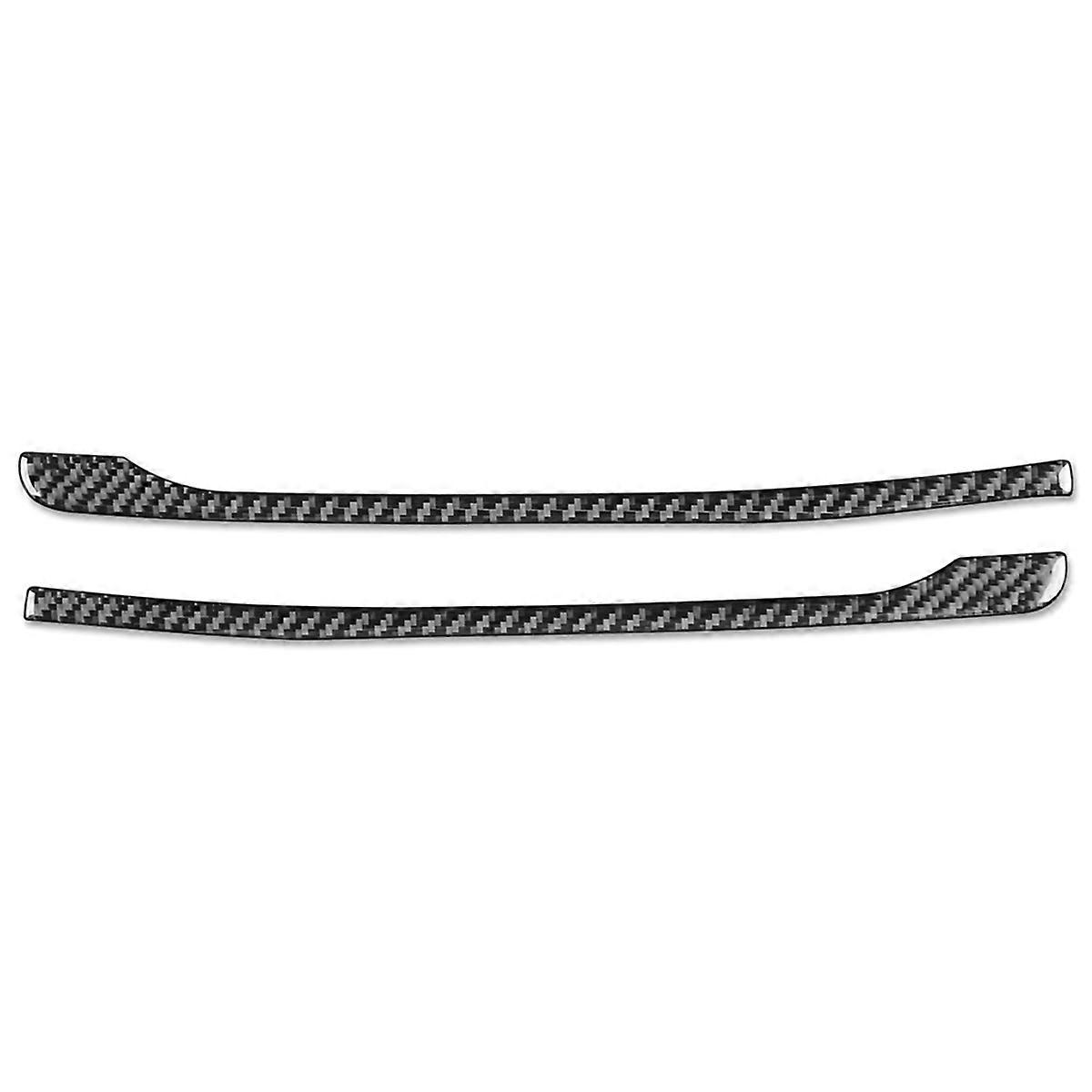 For Rearview Mirror Strip Cover Exterior Trim Sticker Decal