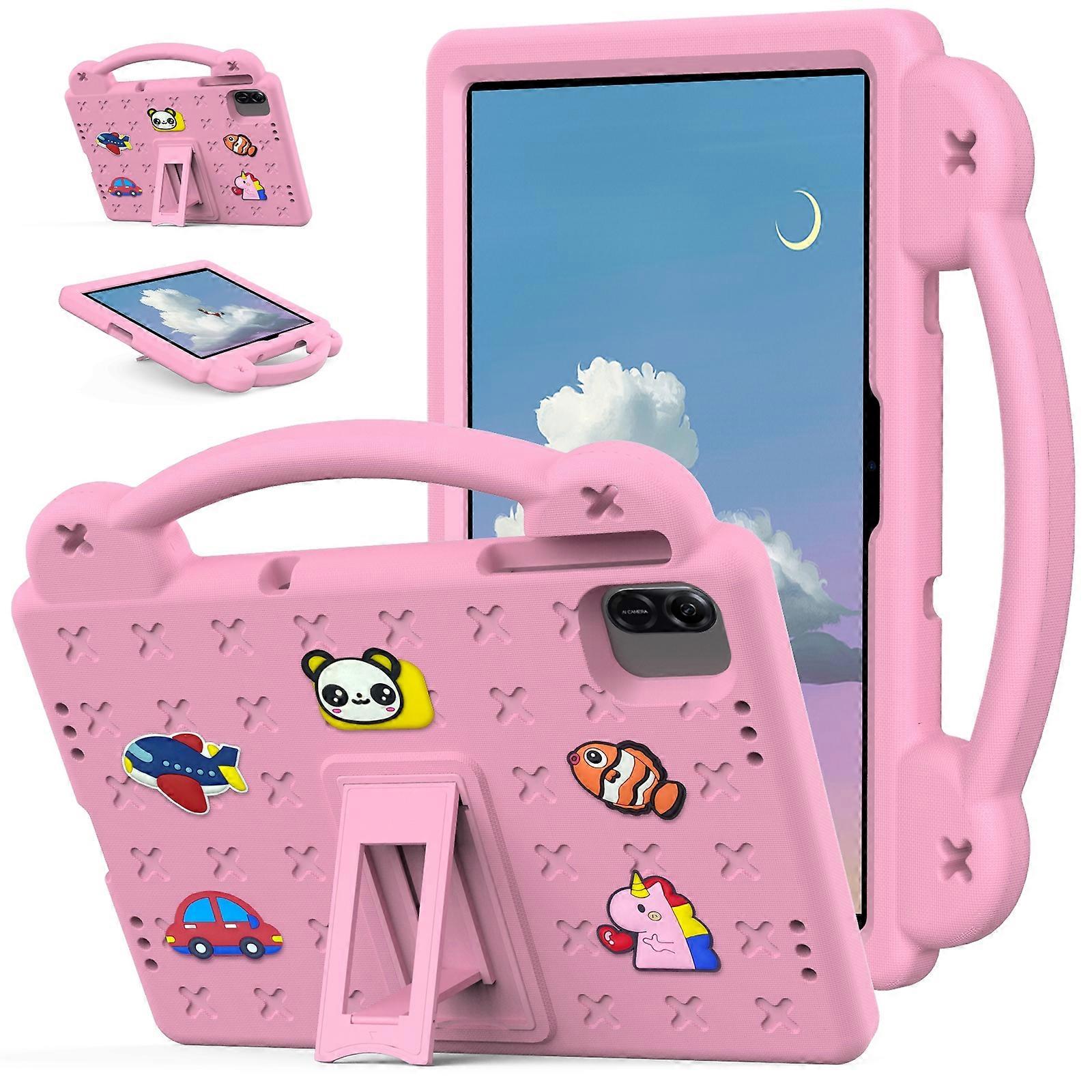 【New】 Handle Kickstand Children EVA Shockproof Tablet Case