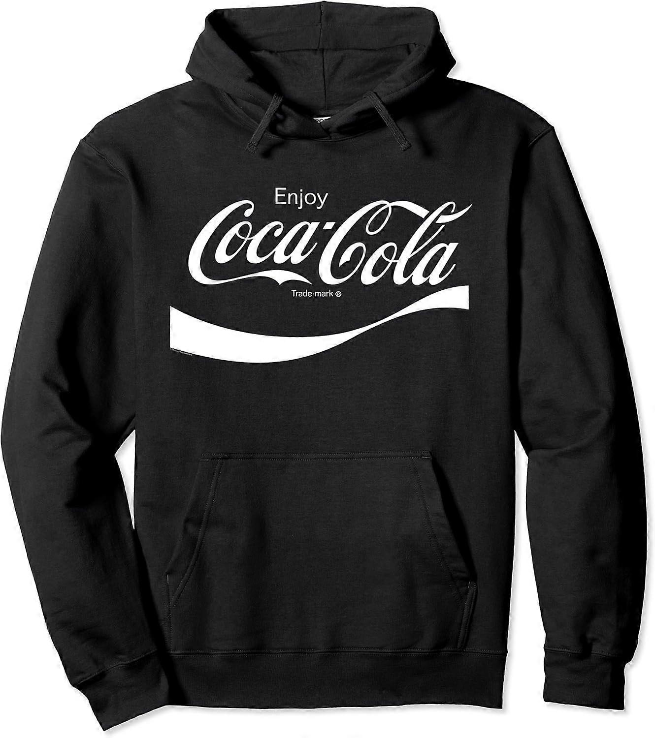Coca Cola - Coca Cola Swoosh Logo Pullover hettegenser