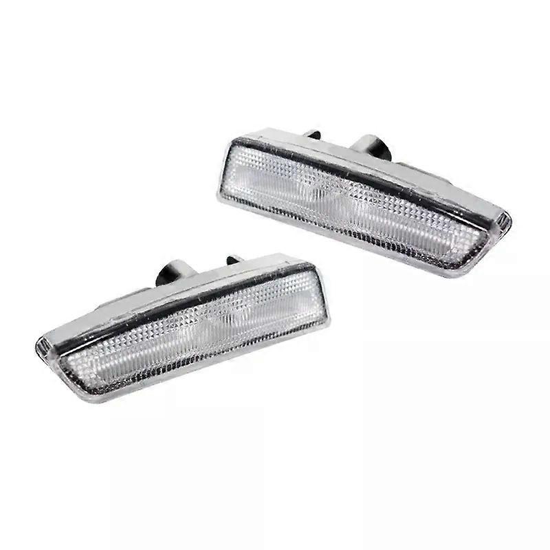 Applies toClear / Smoked Lens Car Front Fender Side Marker Indicator Light Cover Shells For Pontiac G8 GT GXP 2008 2009 No Bulb / Socket
