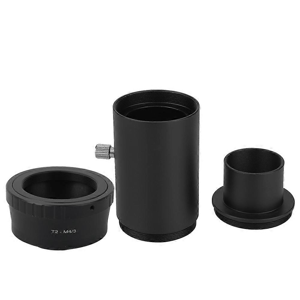 Astronomical Telescope 1.25 in Fixed Extension Tube M4/3 Adapter for T2‑M4/3 Adapter Ring